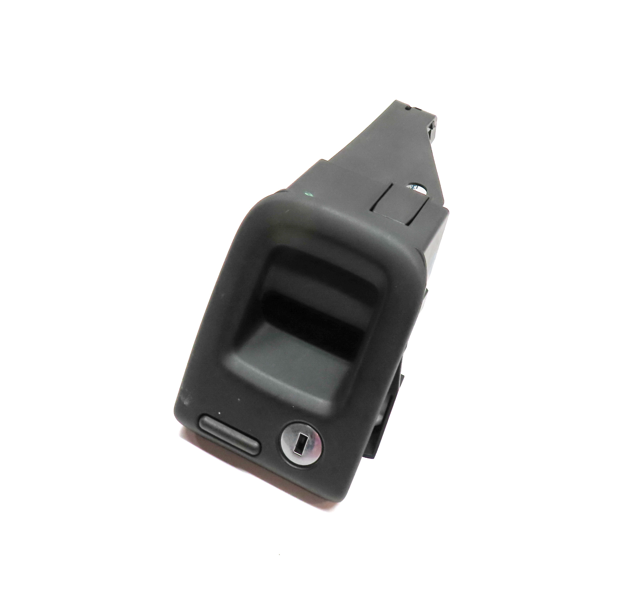 16 AUDI A4 (B8 8K) REAR LEFT FOLDING SEAT BACK LOCK LATCH RELEASE HANDLE (BLACK) — exact item pictured